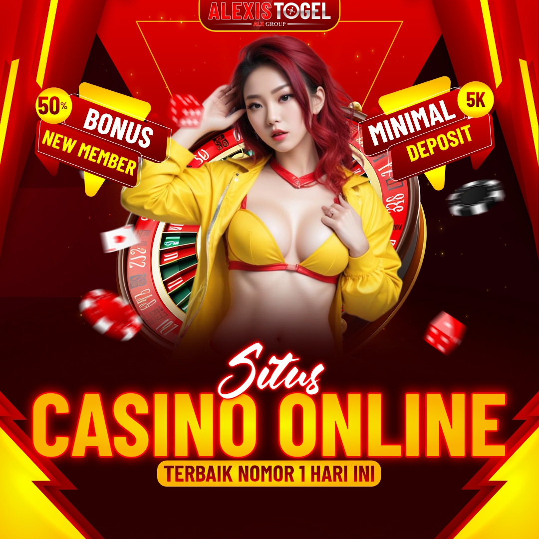 Alexistogel : Situs Casino Online Terbaik & No 1 Paling Diminati Hari Ini